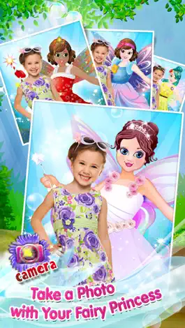Game screenshot Fairy Princess Fashion: Dress Up, Makeup & Style apk