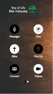 Tree of Life Bible Fellowship screenshot #1 for iPhone