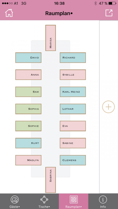 Seatplannerのおすすめ画像2