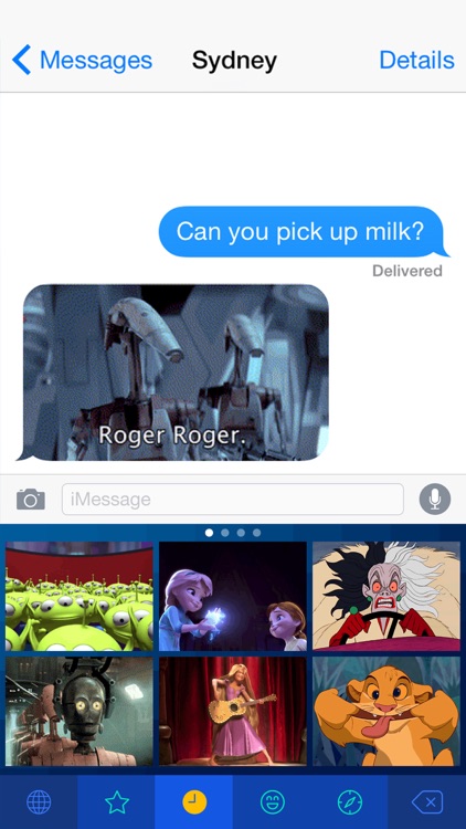 Disney Gif + Keyboard screenshot-3