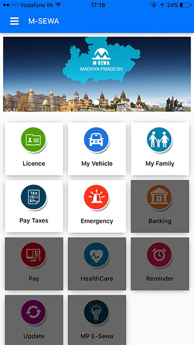 Screenshot 2 of M-Sewa App