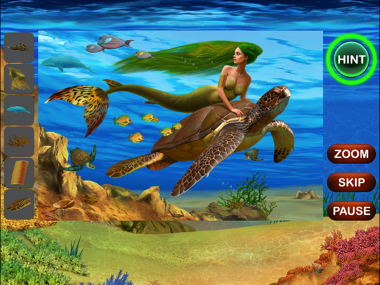 Screenshot #5 pour Mermaid Hidden Objects