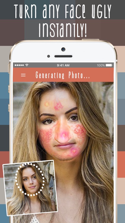 Ugly Face Photo Booth: Gross pics effects app!