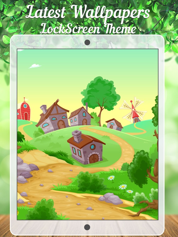 Lock screen Designer - Lockscreen Wallpapers Theme iPad screenshot 5 - Shopping app