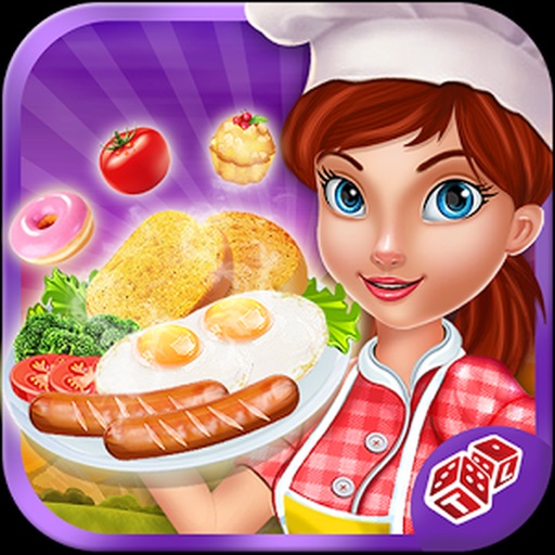 Breakfast Cooking Mania: Master Chef In Restaurant Icon