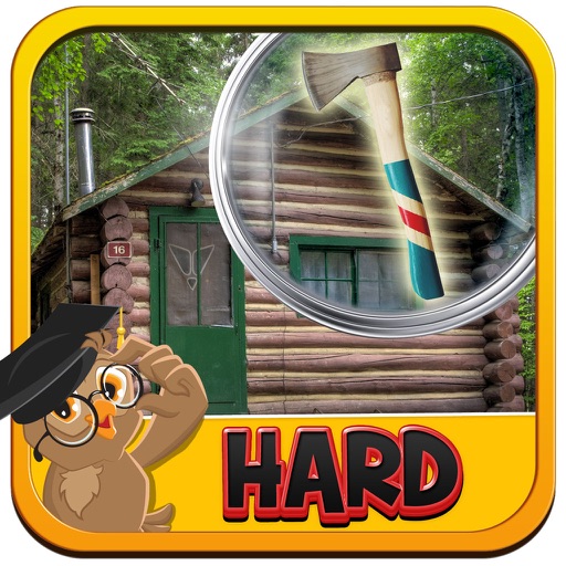 Cabin in the Woods Hidden Objects Game