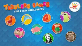 Game screenshot Toddlers Games: Kids & Baby puzzle games for free hack