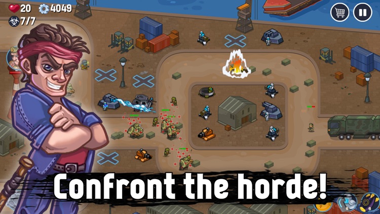 Dead Uncleansed Tower Defense screenshot-3