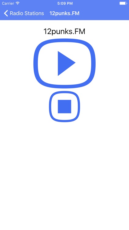 Radio Channel Punk FM Online Streaming