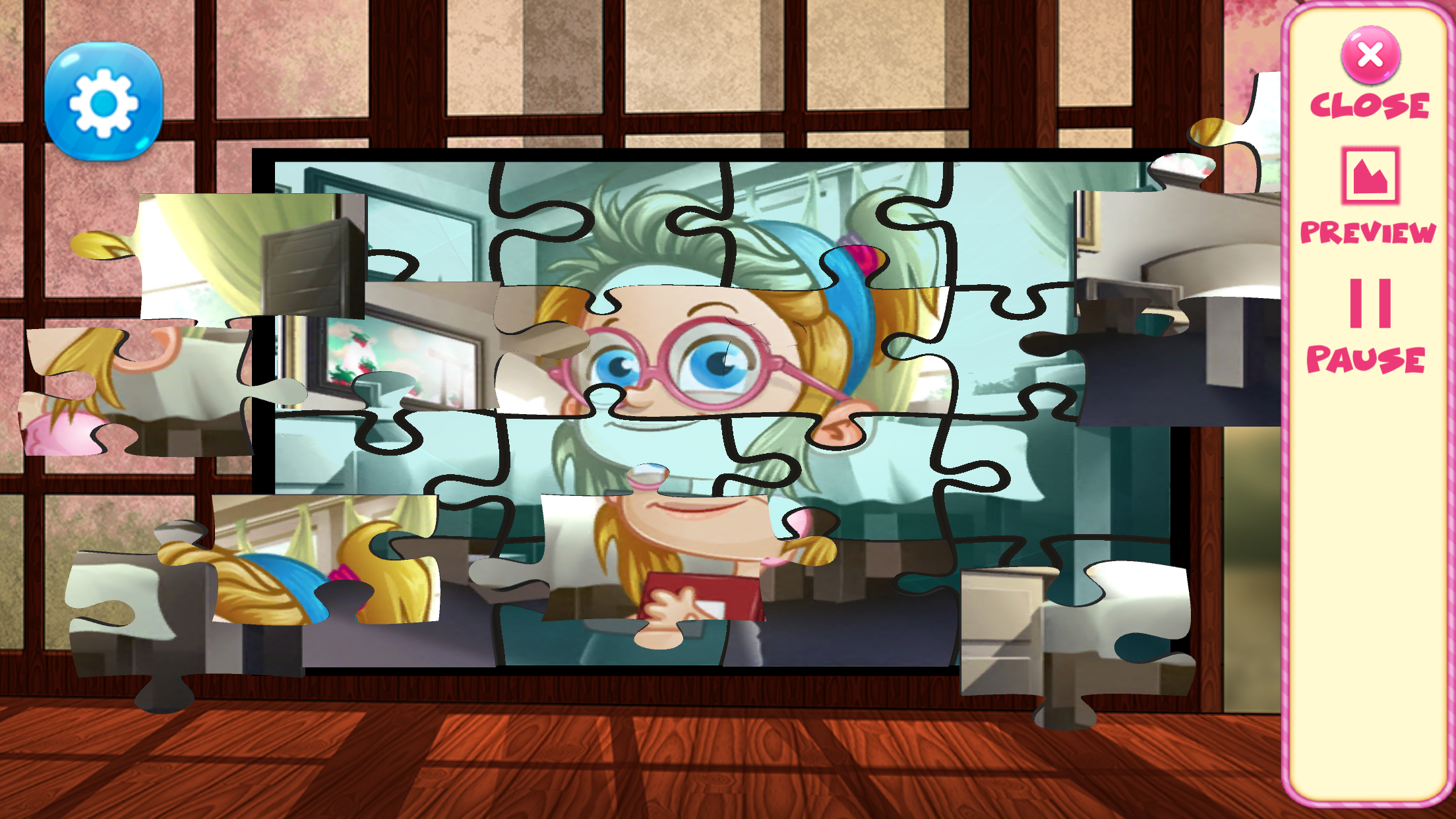 woman jigsaw puzzle games for 7 year olds screenshot 5