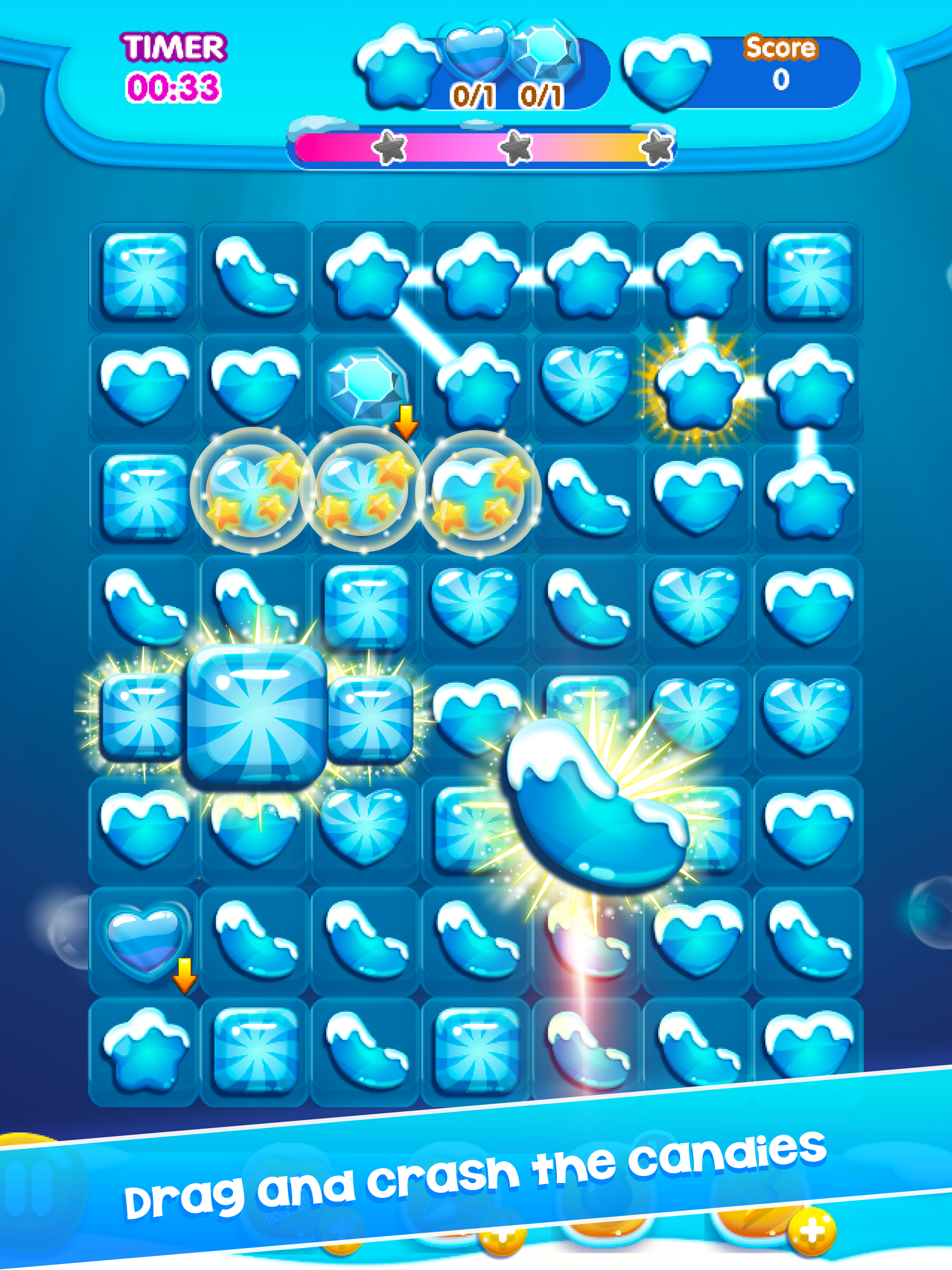 Xmas Christmas Fun Games - Free Match 3