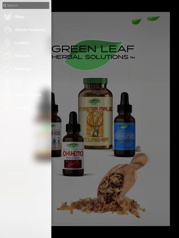 Screenshot #5 pour Green Leaf Herbal Solutions