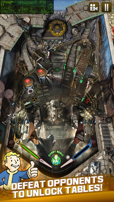 Bethesda Pinball screenshot 2