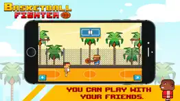 basketball dunk - 2 player games iphone screenshot 1