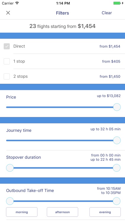 Cheap Flights & Tickets screenshot-3