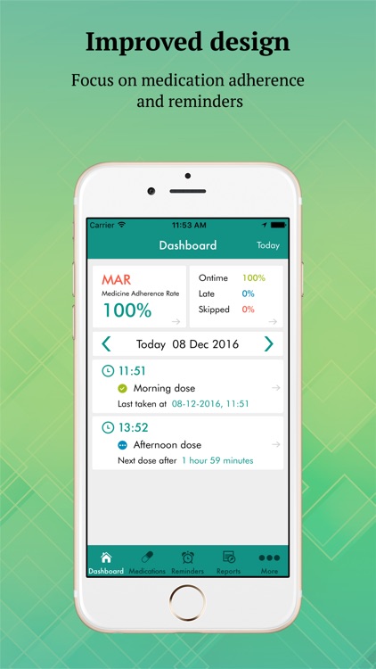 Rxremind - pill reminder