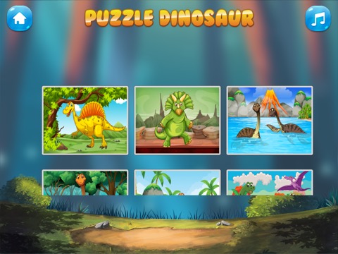 恐竜のパズル 男の子のための無料ゲームのおすすめ画像2