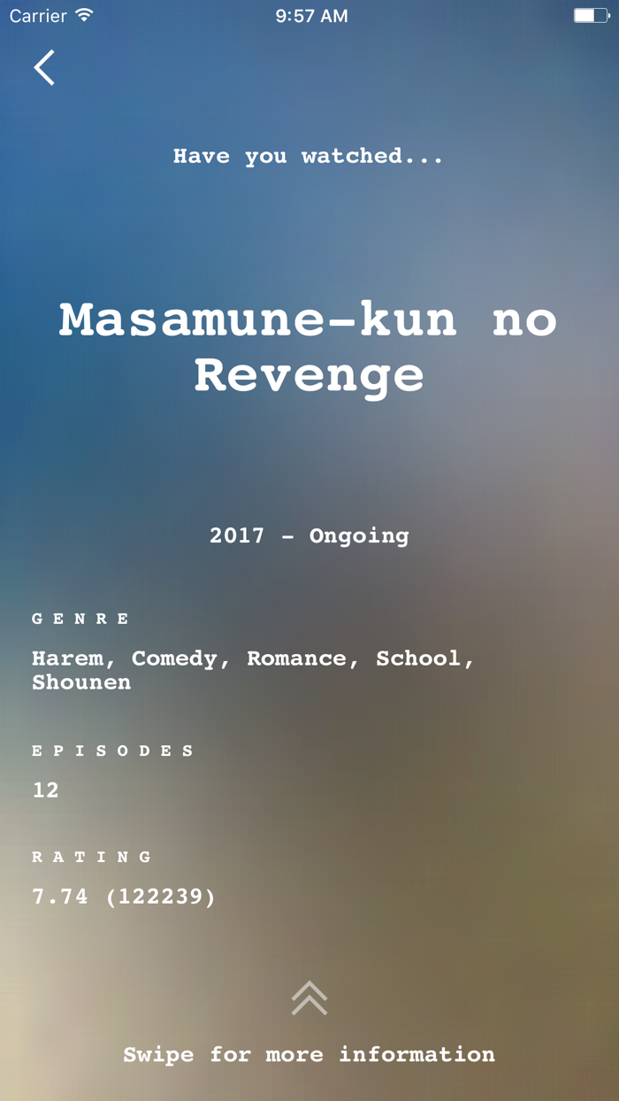 Randime - Random Anime and Manga