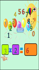 ABC Phonics 123 Addition Multiplication toddlers screenshot