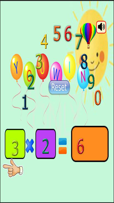 ABC Phonics 123 Addition Multiplication toddlers iPhone screenshot