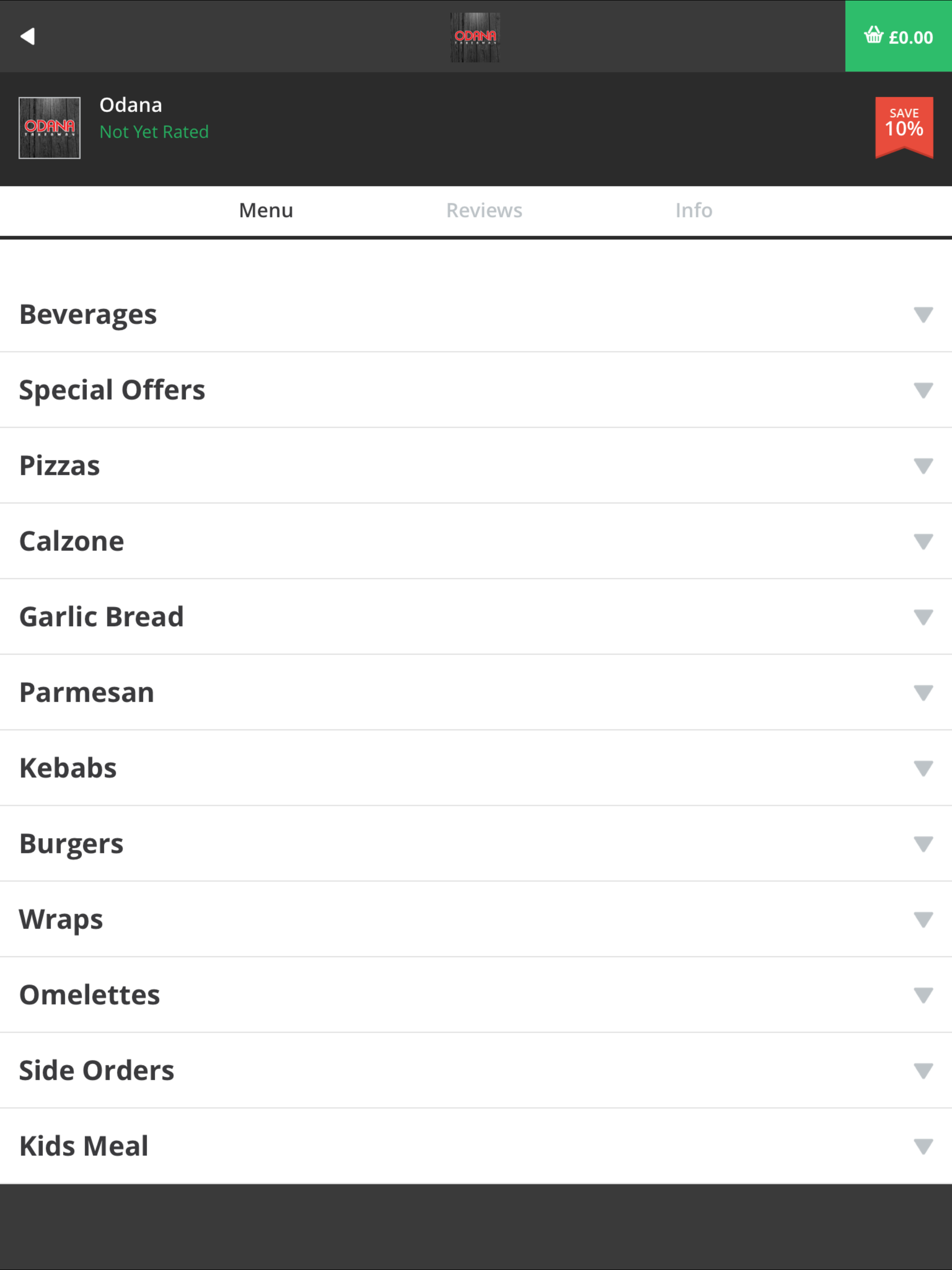 Odana Takeaway screenshot 6