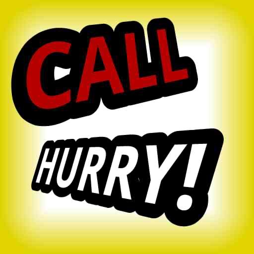 Call Hurry! iOS App