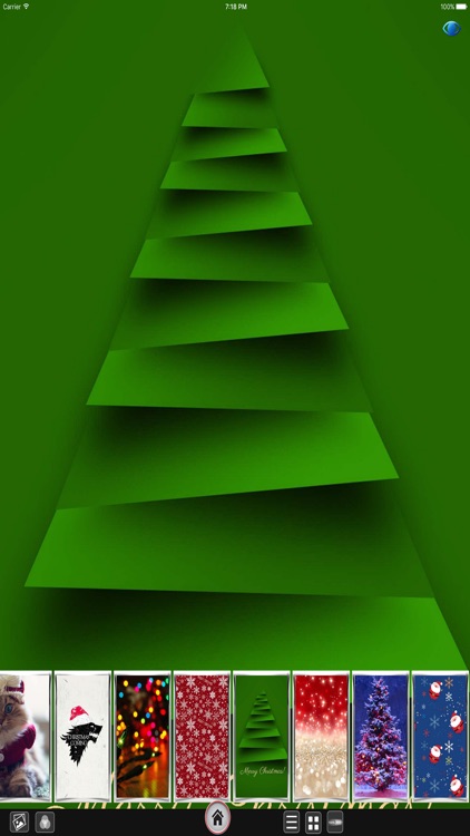 christmas  wallpaper - background themes