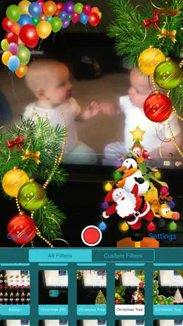 Game screenshot Video Filters - Christmas Dancing - Facee Time mod apk