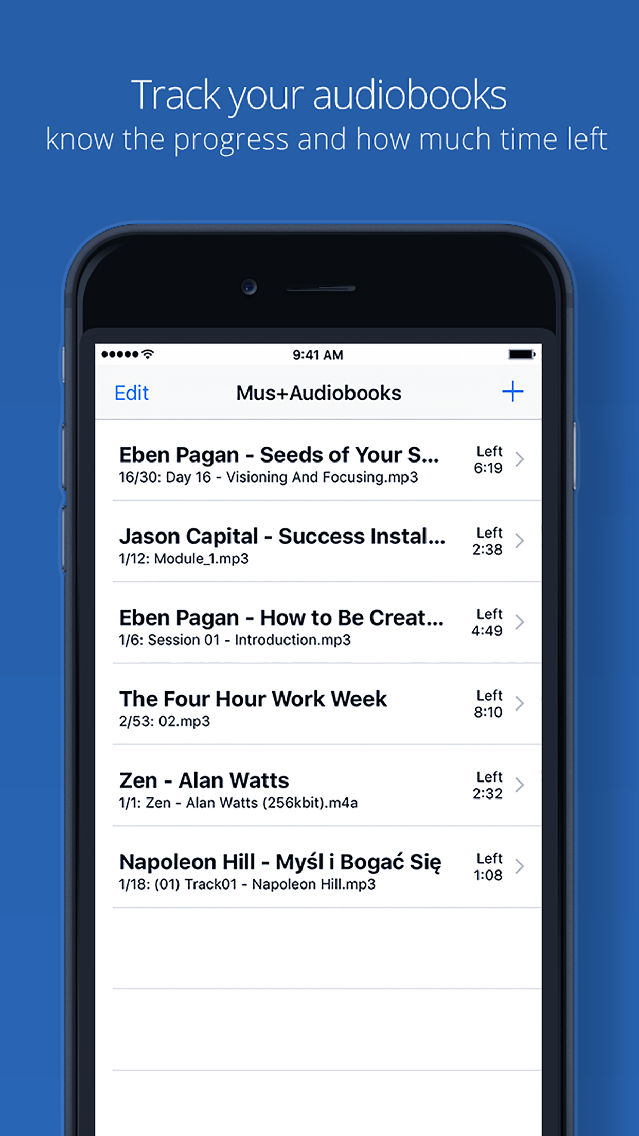 Mus+ Audiobooks screenshot 4