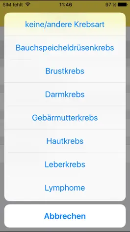 Game screenshot KrebsHILFE apk