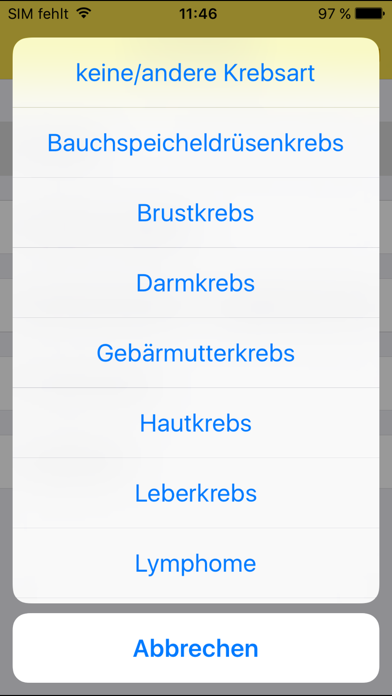 Screenshot #2 pour KrebsHILFE