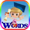 100 First Easy English Words - Learning Vocabulary delete, cancel