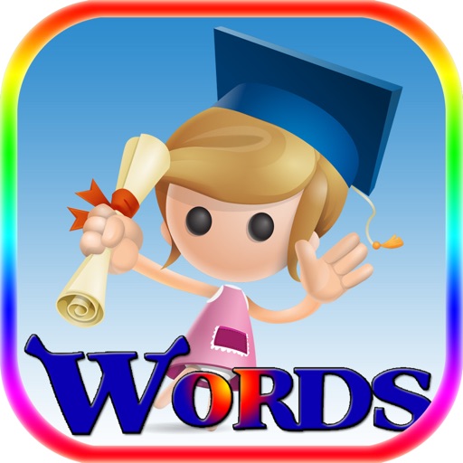 100 First Easy English Words - Learning Vocabulary icon