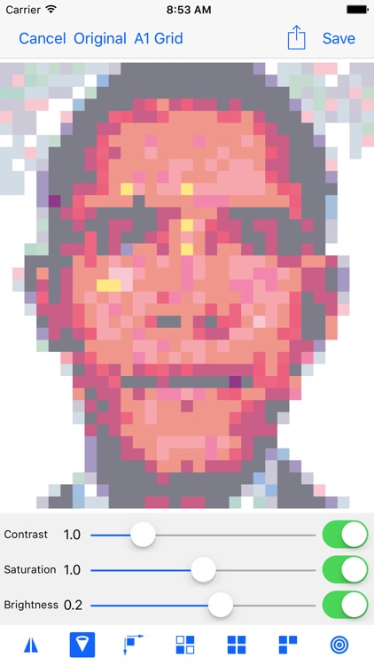 Posted - Sticky Note Mosaic Generator screenshot-0