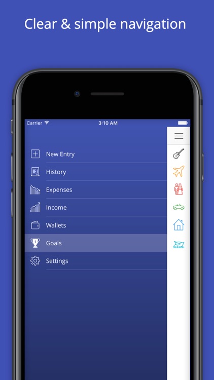 Budgeteer Smart Spending Tracker Money and Finance screenshot-3