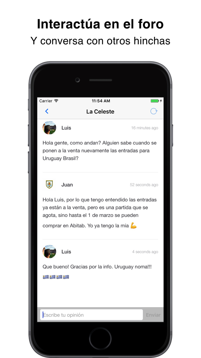 Hinchas del Fútbol Uruguayo