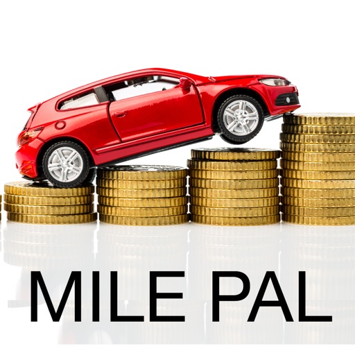 Mile Pal - Milage Log & Trip Expense Tracker Pro Icon