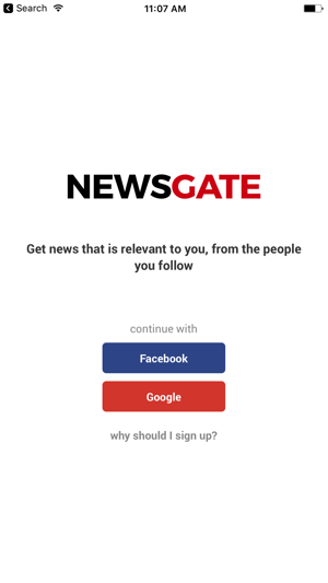 NewsGate - Your personal newsfeed