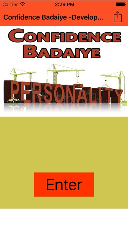 Confidence Badaiye -Develop your Personality Hindi screenshot-0