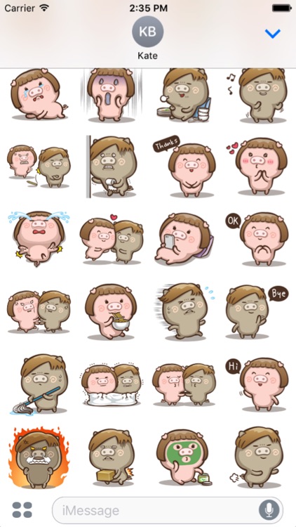 Little Pig Couple screenshot-3