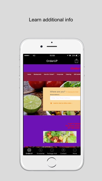 Screenshot #1 pour K and N Delivery Services