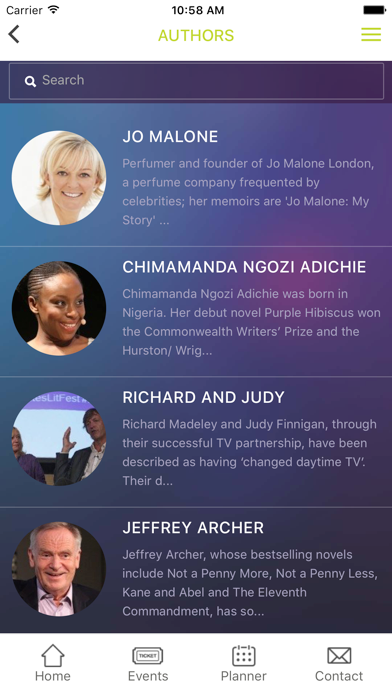 Emirates Literature Foundation iPhone screenshot 4 - News app