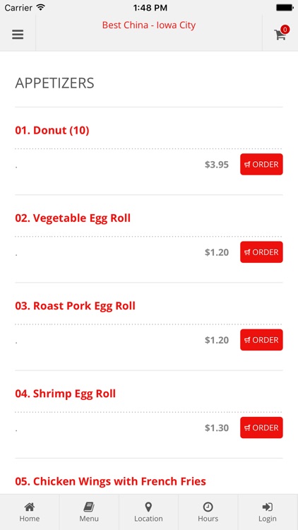 Best China Iowa City