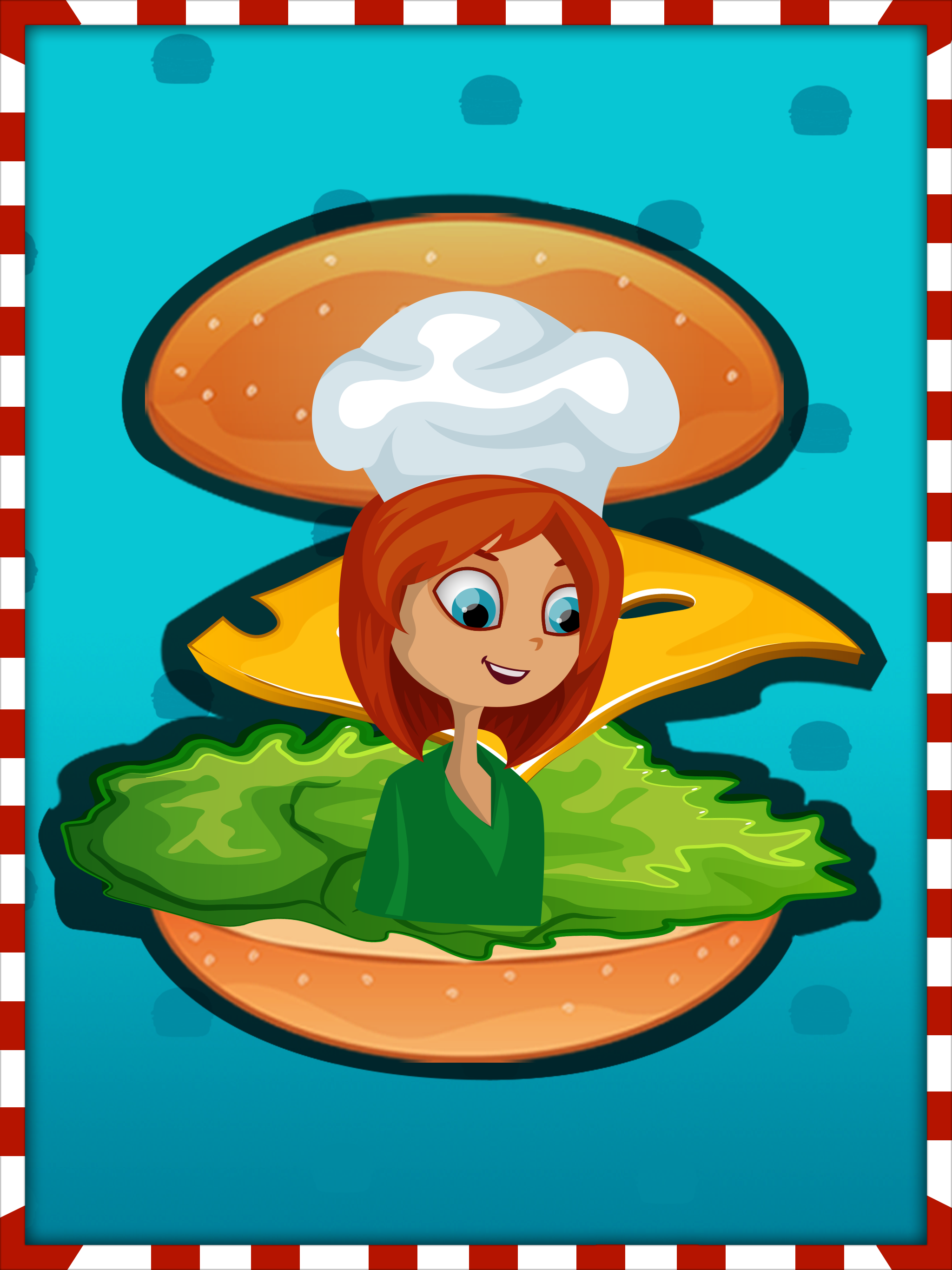 Christmas Burger Maker - Cooking Game for kids screenshot 6