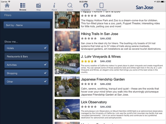 Screenshot #5 pour San Jose Travel Expert Guides, Maps & Navigation