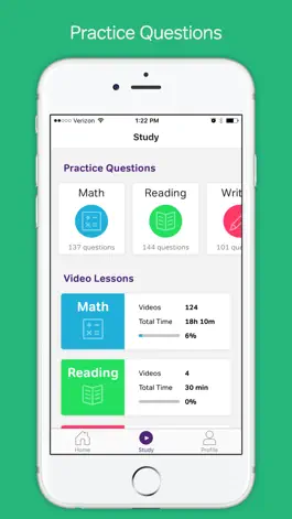 Game screenshot PSAT Prep & Practice from Magoosh apk