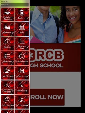 RCB High School screenshot 2