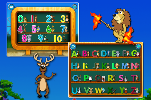 ABC Circus - Learn Alphabets screenshot 2