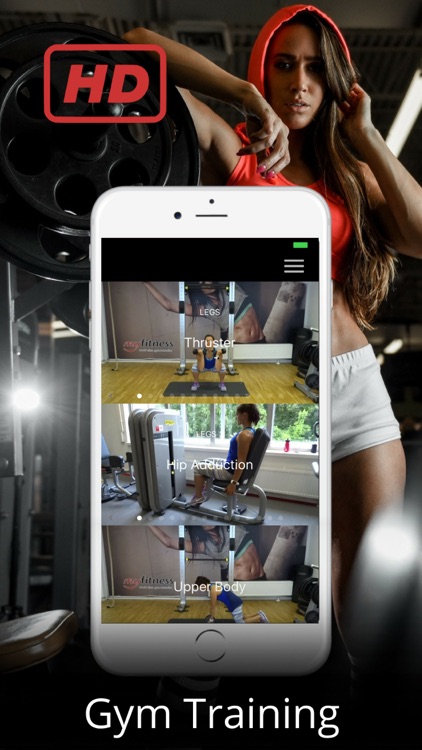 Gym Workout & Exercise Programs Training Buddy