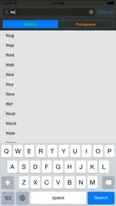 Portuguese Dictionary screenshot #4 for iPhone